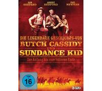 Die Legendäre Geschichte Von Butch Cassidy Und Sundance Kid (3 Discs)