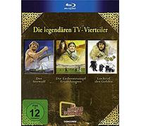 Die Legendären Tv-Vierteiler: ""Der Seewolf"" / ""Lederstrumpf"" / ""Lockruf Des Goldes