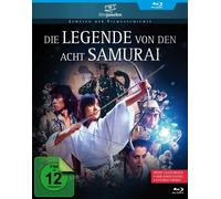 Die Legende von den acht Samurai – Sonny Chiba – Blu-ray – Version étendue (uncut)