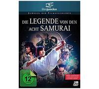 Die Legende von den acht Samurai – Sonny Chiba – DVD – DDR-Kinofassung et version étendue