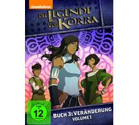 DIE LEGENDE VON KORRA BUCH 3 VERÄNERUNG.-VOLUME 1 DVD NEUF