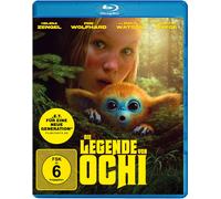 Die Legende von Ochi – Willem Dafoe, Gabriel Spahiu, Emily Watson, Wolfhard – Blu-ray