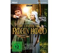 DIE LEGENDE VON ROBIN HOOD - DAVIDSON,ERIC 2 DVD NEUF
