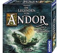 Kosmos 16354758 jeu de société Legends of Andor 60 min Extension de jeu de société Voyage/aventure