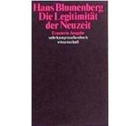 Die Legitimität der Neuzeit Blumenberg, Hans (Auteur)