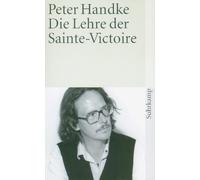 Die Lehre des Saint-Victoire