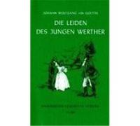 Die Leiden des jungen Werther Goethe, Johann Wolfgang von (Auteur)