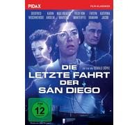 Die letzte Fahrt der San Diego / Spannender Kriminalfilm mit hochkarätiger Beset