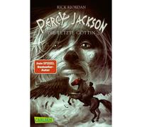 Die letzte gottin - Rick Riordan - Carlsen - Poche - Roman