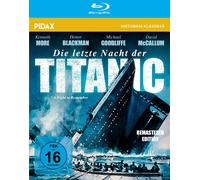 Die Letzte Nacht Der Titanic - Remastered Edition (A Night To Remember) (Blu-Ray)