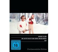 Die letzte Nacht des Boris Gruschenko. Zweitausendeins Edition Film 262.