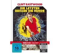 Die Letzten beißen die Hunde - Limitiertes Mediabook (4K Ultra HD + Blu-ray)