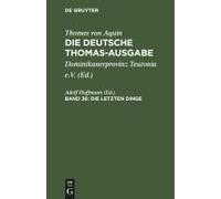 Die Letzten Dinge