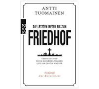 Die Letzten Meter Bis Zum Friedhof