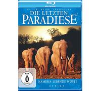 Die Letzten Paradiese - Afrika-Namibia-Lebende Wüste [Blu-ray]