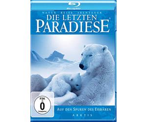 Die Letzten Paradiese - Arktis-auf Den Spuren der Eisbären [Blu-ray]