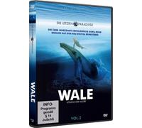 Die Letzten Paradiese - Vol.2 Wale: Könige der Meere [Import]