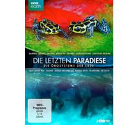 DIE LETZTEN PARADISE DIE ÖKOSYSTEME DER ERDE 3 DVD NEUF