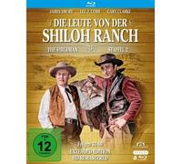 James Drury;Doug Mcclure;Lee J. Cobb - Die Leute Von der Shiloh Ranch: Staffel 2 [Blu-Ray] [Import]