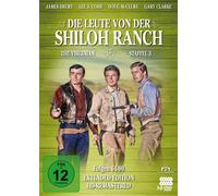 Die Leute von der Shiloh Ranch - Staffel 3 (HD-Remastered) (The Virginian: (DVD)