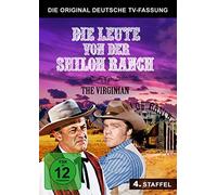 Die Leute Von der Shiloh Ranch-Staffel 4-Deutsche TV-Fassung [Import]