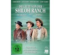 James Drury;Doug Mcclure;Lee J. Cobb - Die Leute Von der Shiloh Ranch: Staffel 4 [Import]