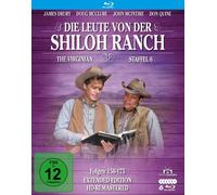 James Drury;Doug Mcclure;Lee J. Cobb - Die Leute Von der Shiloh Ranch: Staffel 6 [Blu-Ray] [Import]