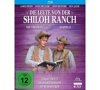 James Drury;Doug Mcclure;Lee J. Cobb - Die Leute Von der Shiloh Ranch: Staffel 6 [Blu-ray]