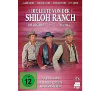 James Drury;Doug Mcclure;Lee J. Cobb - Die Leute Von der Shiloh Ranch: Staffel 7 [Import]