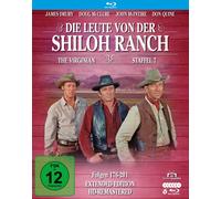 La Saison 7 de Virginian – James Drury, Doug Mcclure, Lee J. Cobb – Blu-ray – Remastérisé