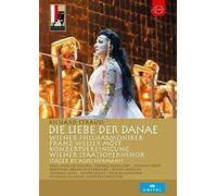 DIE LIEBE DER DANAE-SALZBURGER FESTSPIELE 2016 - STRAUSS,RICHARD BLU-RAY NEUF