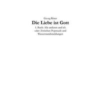 Die Liebe Ist Gott