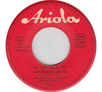 Die Liebe ist vergänglich(aber der Durst bleibt)/Das sollte man als Huhn doch überhaupt nicht tun (7" Vinyl Single)(1961)Ariola 45146)