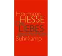 Die Liebesgeschichten Hesse, Hermann (Auteur)