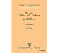 Die Lieder Walthers Von Der Vogelweide