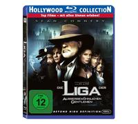 Die Liga der auergewhnlichen Gentlemen – Blu-ray – Import allemand
