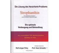 Die Lösung des Herzinfarkt-Problems durch Strophantin [German] [Hardback] NEUF