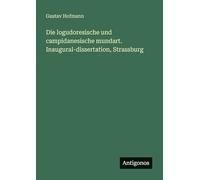 Die logudoresische und campidanesische mundart. Inaugural-dissertation, Strassburg