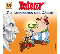 Asterix 18: Die Lorbeeren des Cäsar (CD)