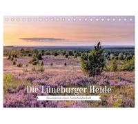 Die Lüneburger Heide - Faszination einer Naturlandschaft (Tischkalender 2026 DIN A5 quer), CALVENDO Monatskalender: Erleben Sie die einmalige Natur im ... Lüneburger Heide auf beeindruckenden Bildern