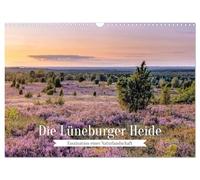 Die Lüneburger Heide - Faszination einer Naturlandschaft (Wandkalender 2026 DIN A3 quer), CALVENDO Monatskalender: Erleben Sie die einmalige Natur im ... Lüneburger Heide auf beeindruckenden Bildern