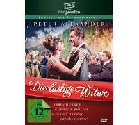 Die lustige Witwe (Filmjuwelen) (DVD) Peter Alexander Karin Hübner Werner Jacobs