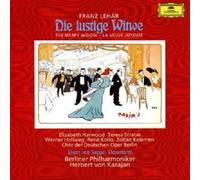 DIE LUSTIGE WITWE (GA) HERBERT VON KARAJAN 2 CD NEW