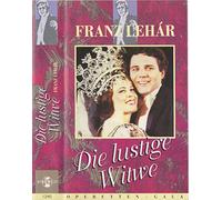 Die lustige Witwe - Operette [VHS]