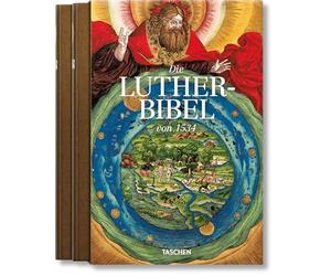 Die Luther Bibel von 1534 / The Luther Bible of 1534: Complete Facsimile Edition