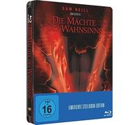DIE MÄCHTE DES WAHNSINNS (Blu-ray Disc) Steelbook