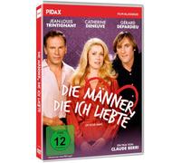 Die Männer, die ich liebte (Je vous aime) / Spaßige Beziehungsgeschichte mit Starbesetzung (Pidax Film-Klassiker)