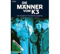 DIE MÄNNER VOM K 3 - DIE KOMPLETTE ERSTE STAFFEL - DIETL,HARALD 4 DVD NEUF