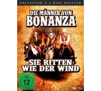 Die Männer von Bonanza, sie ritten wie der Wind (Blu-ray + DVD im Medi (Blu-ray)