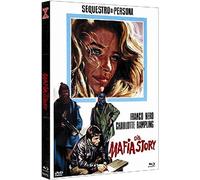Die Mafia Story-Uncut/Mediabook (+ DVD) [Blu-Ray] [Import]